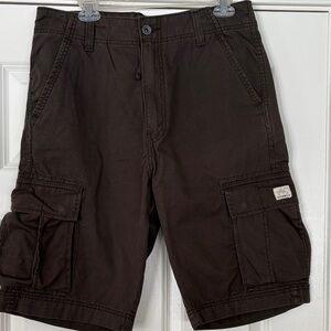Vintage Levi's Brown/olive Cargo Shorts